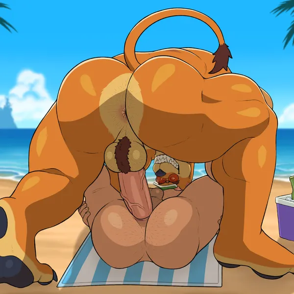 tiny tiger (activision, crash bandicoot (series)) created by kraidhiel