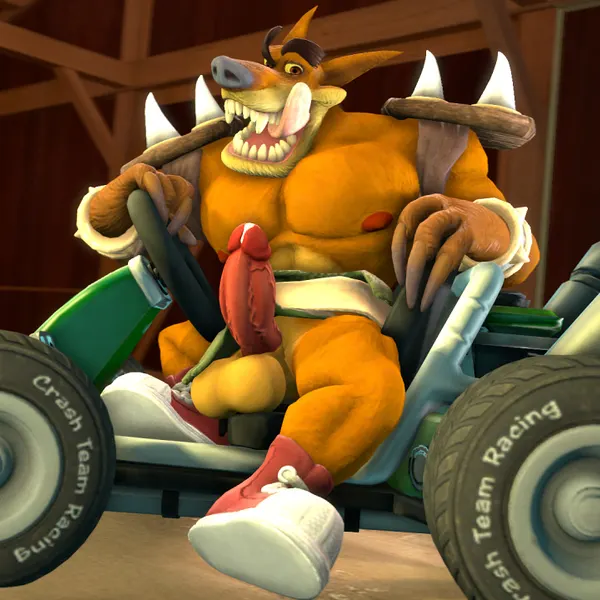 tiny tiger (activision, crash bandicoot (series)) created by tigura