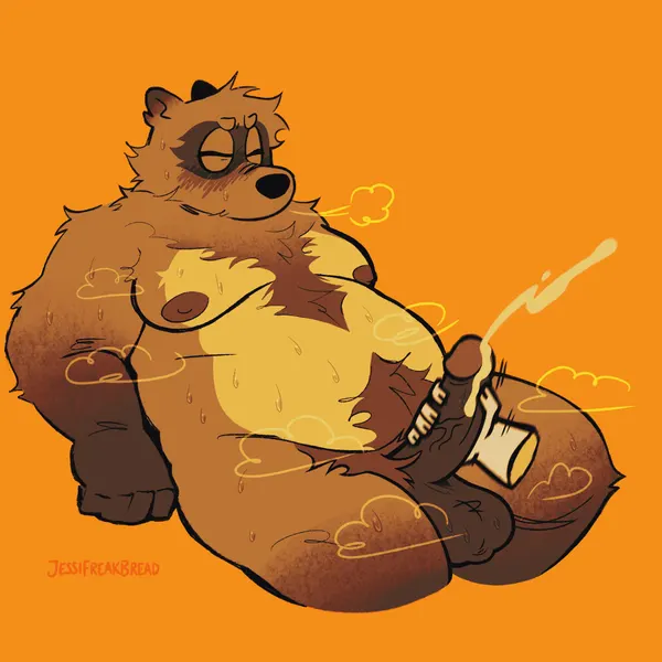 tom nook (animal crossing) (animal crossing, nintendo) created by jessiborowski11, jessifreakbread