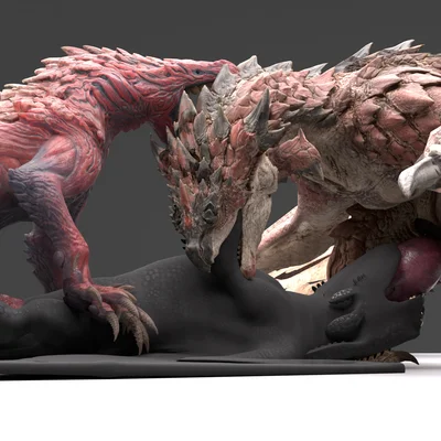 toothless (capcom, dreamworks) created by r4001