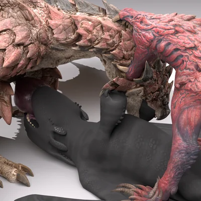 toothless (capcom, dreamworks) created by r4001