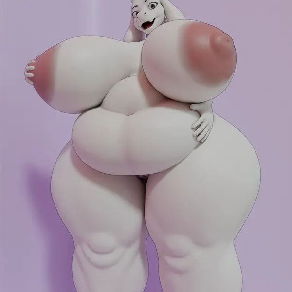 toriel (undertale, undertale (series)) created by raguda