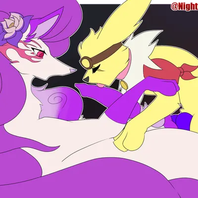 tribe (sylveontribe), zippy the jolteon (nintendo, pokemon) created by nightdazed