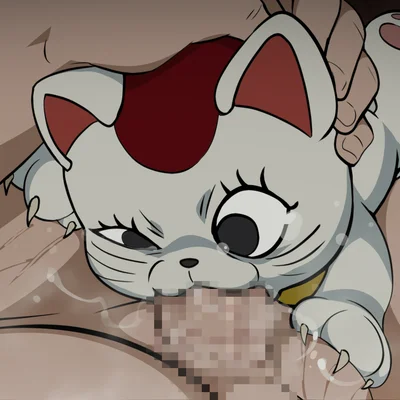 turbo granny (dandadan) (dandadan, maneki-neko) created by jcm2