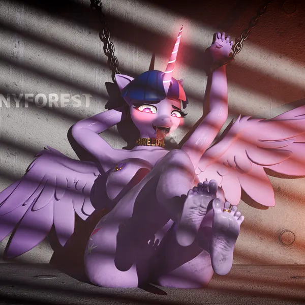 twilight sparkle (mlp) (friendship is magic, hasbro) created by hornyforest