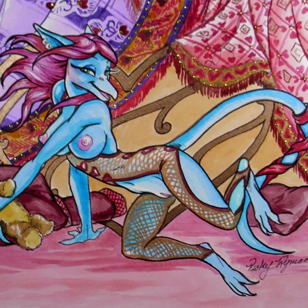 valesz (defenbaugh) (mythology) created by vicky wyman
