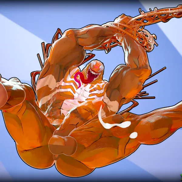 venom (marvel) (marvel, marvel rivals) created by thekidxeno