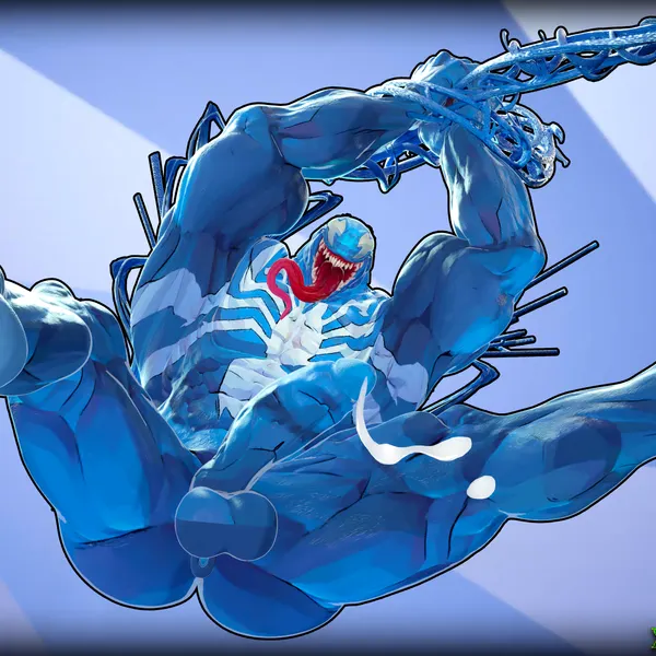 venom (marvel) (marvel, marvel rivals) created by thekidxeno