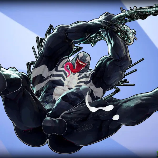 venom (marvel) (marvel, marvel rivals) created by thekidxeno