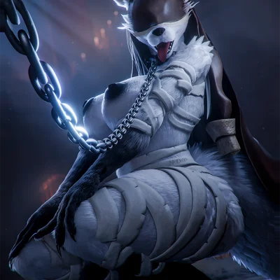 vicar amelia (bloodborne, fromsoftware) created by nudaya