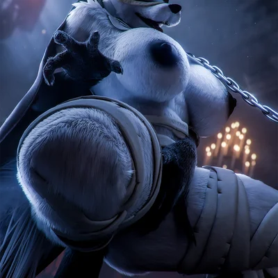 vicar amelia (bloodborne, fromsoftware) created by nudaya