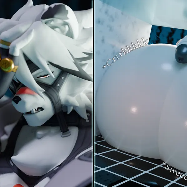von lycaon (mihoyo, zenless zone zero) created by notsobretheren
