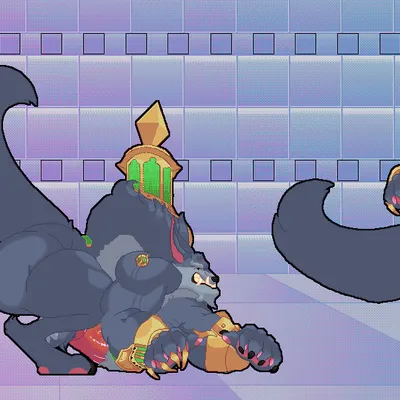 warwick (lol) (league of legends, mugen) created by morinetsu