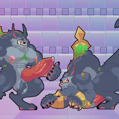 warwick (lol) (league of legends, mugen) created by morinetsu