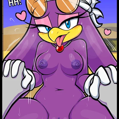 wave the swallow (sega, sonic riders) created by blackmore