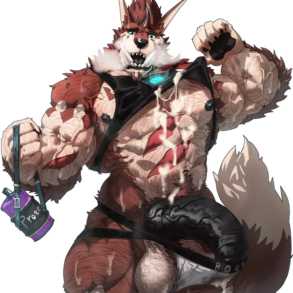 werethrope laporte created by dust yang