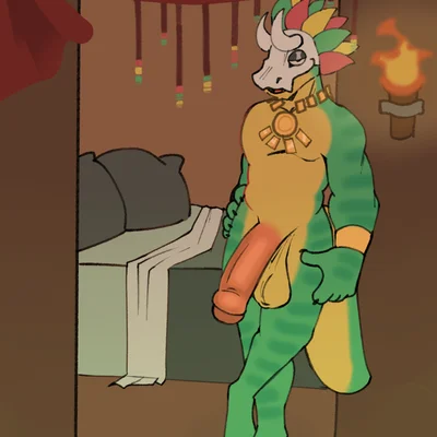 witch doctor (terraria) (terraria) created by knightferret