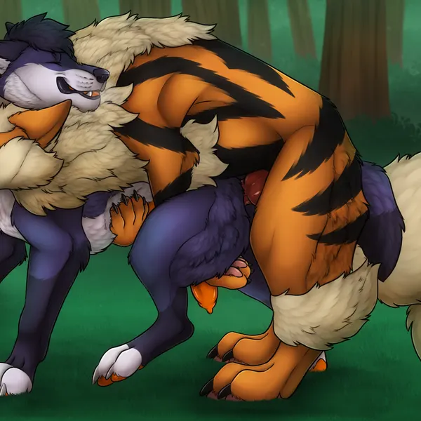 wolfpup (nintendo, pokemon) created by killthe demon