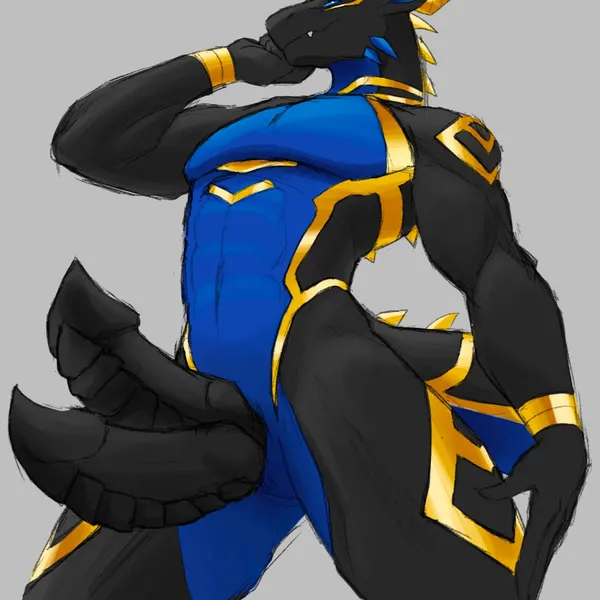 xin (lewdaesthetics) (mythology) created by lewdaesthetics