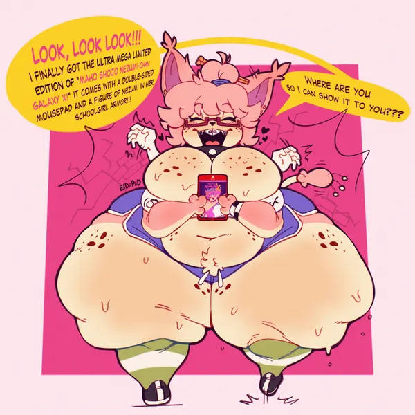 yumy (elbasura) (nintendo, pokemon) created by eldiipiid