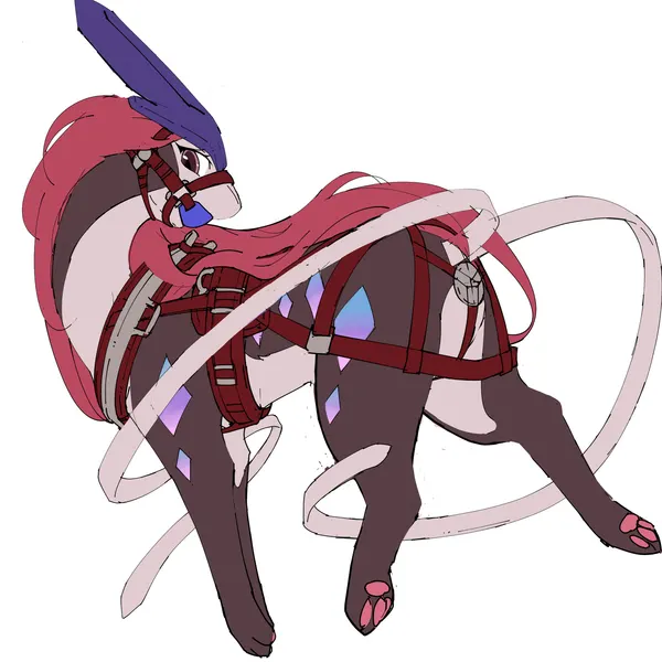 zephyra (enilae) (nintendo, pokemon) created by fadingsky