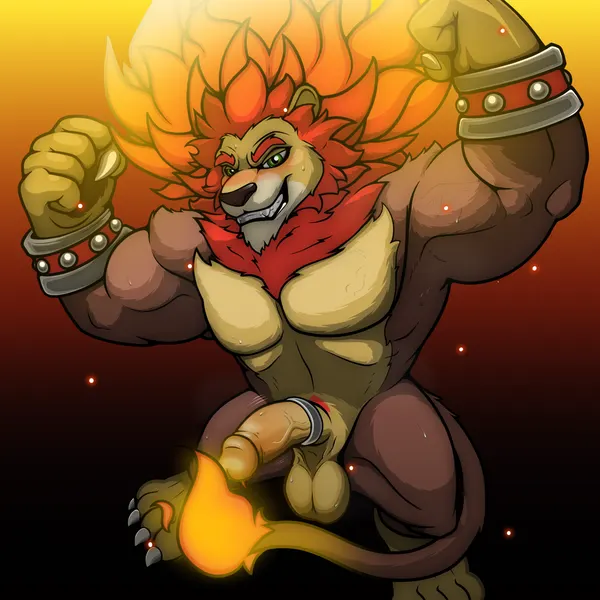 zetterburn (rivals of aether) created by nega threuy