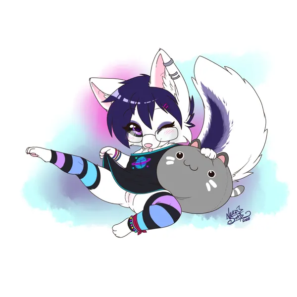 adra (tiddles) created by nekostar