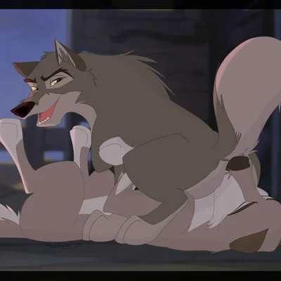 aleu (balto), balto (balto (series), universal studios) created by aurapuparts