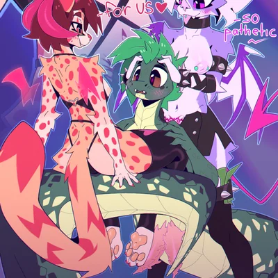 alex (cherry kotya), dalar (character), midnight flight (character) created by flightov