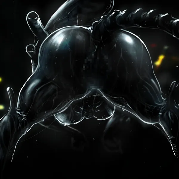 alien (franchise) created by jaguarart