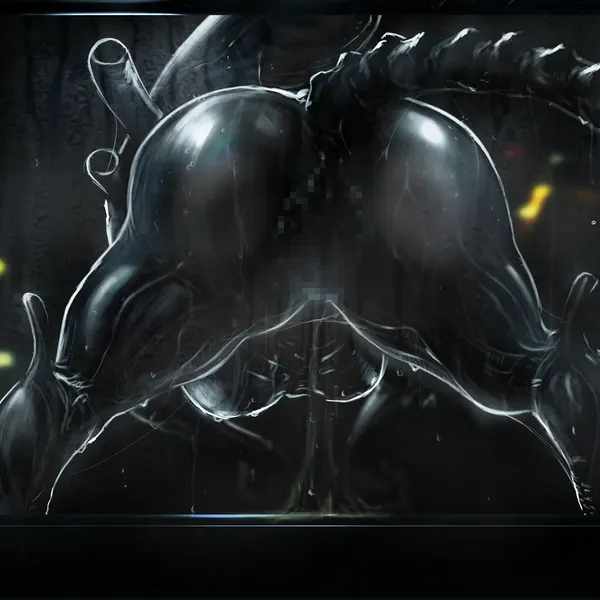 alien (franchise) created by jaguarart