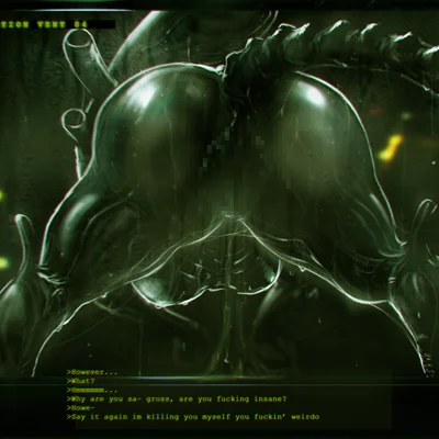 alien (franchise) created by jaguarart