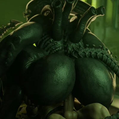 alien (franchise) created by vensaku