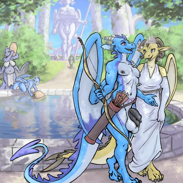 altrue, heliana (altrue) (european mythology, mythology) created by s-q