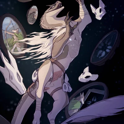 alyssa (lizet), itzali (lizet), piper (lizet) (mythology) created by lizet