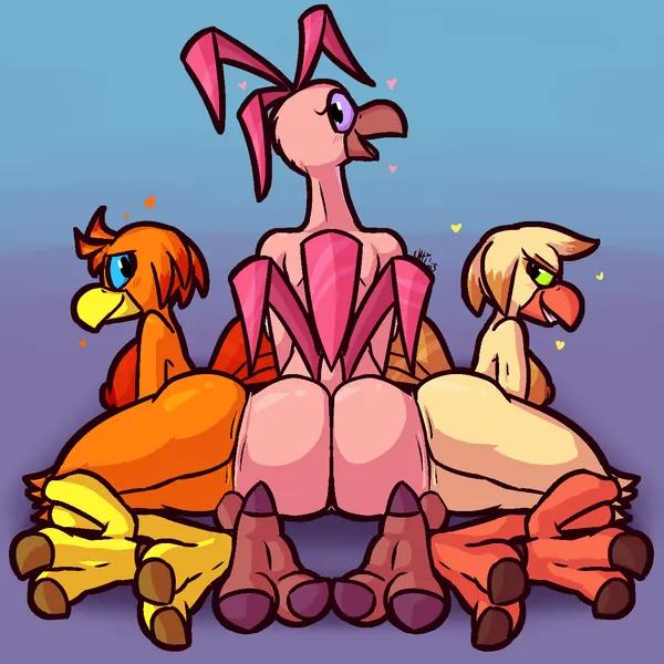 amara (windborn), draya (windborn), primma (windborn) created by ultilix