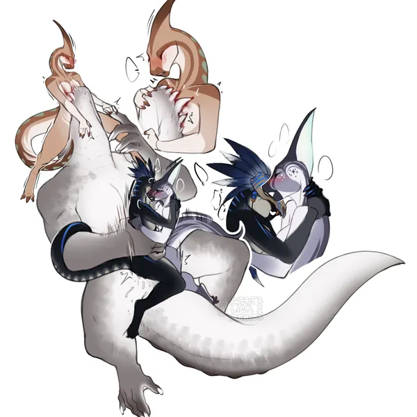 amaretto (sweetburn), king (sweetburn) created by sweetburn