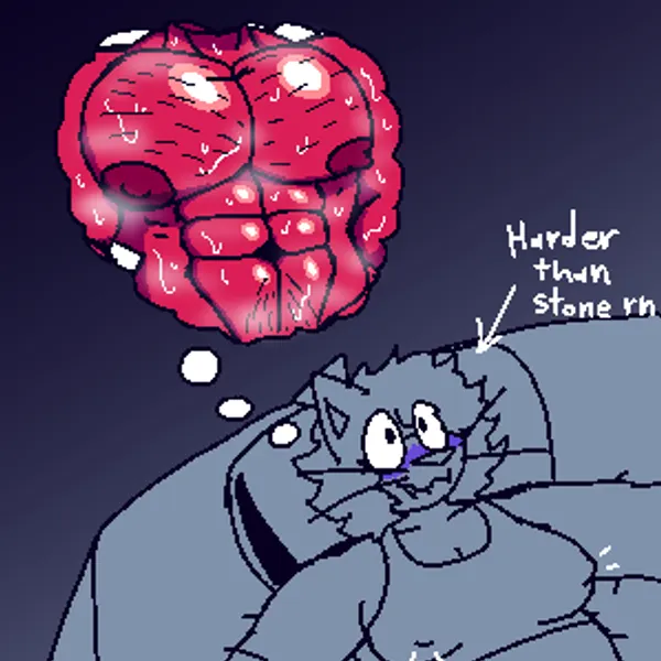 amber (felineflustered), anonymous character created by felineflustered