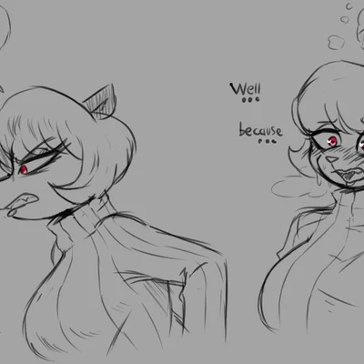 amelia (omegamax), horn (omegamax), maxine (omegamax) created by omegamax