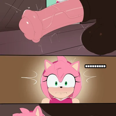 amy rose (sega, sonic boom) created by g3mma