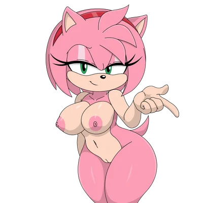amy rose (sega, sonic the hedgehog (series)) created by the-sonic-x