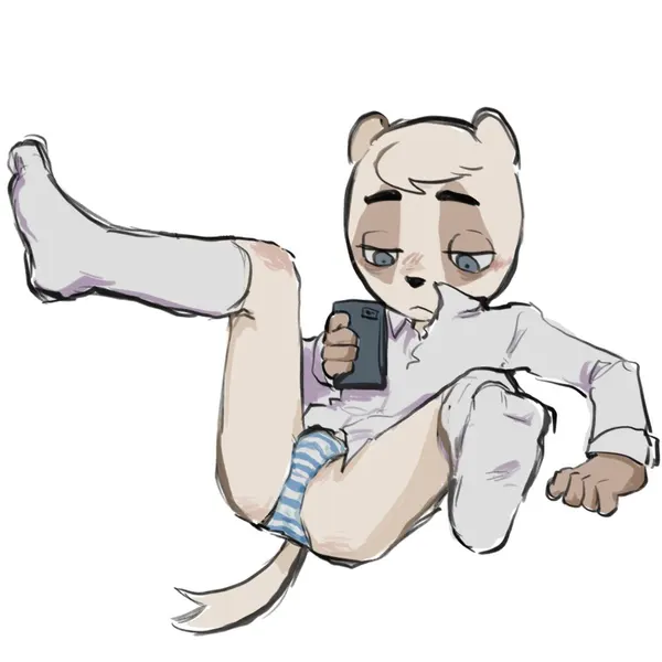 anai (aggretsuko) (aggretsuko, sanrio) created by rusjerry
