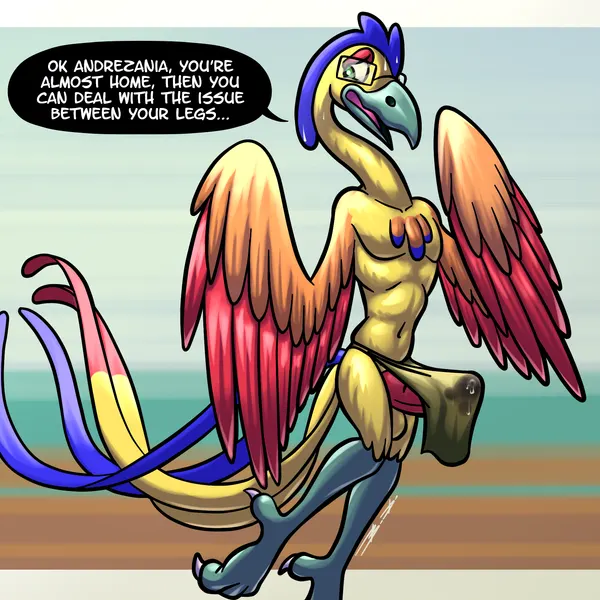 andrezania (character) (european mythology, greek mythology) created by bassybefuddle