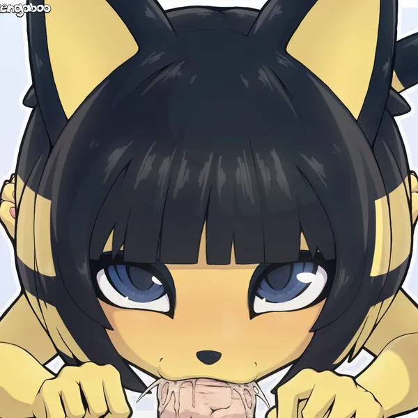 ankha (animal crossing) (animal crossing, nintendo) created by rengaboo