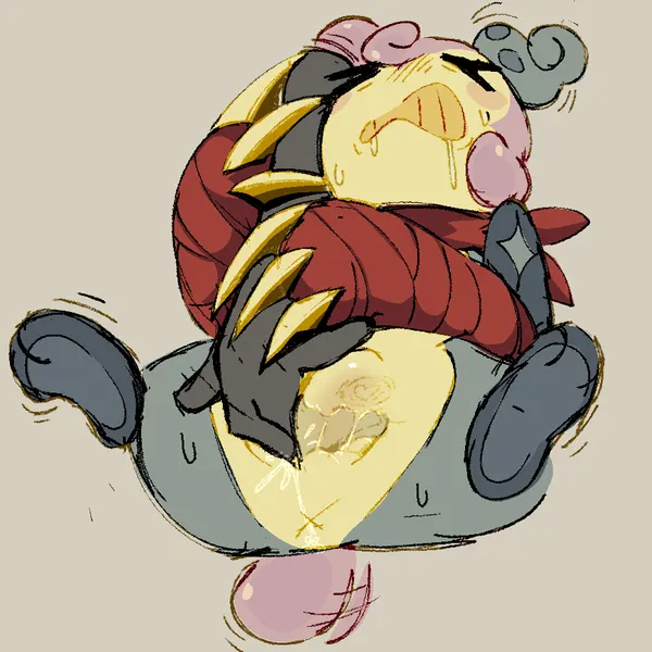anon, caleb (furbydemonic) created by mora less