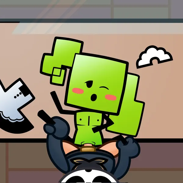 anti groove, mimi (paper mario) (mario bros, nintendo) created by lisnotsfw