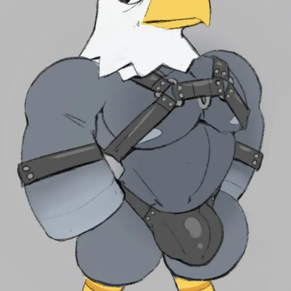 apollo (animal crossing) (animal crossing, nintendo) created by creaturemuse