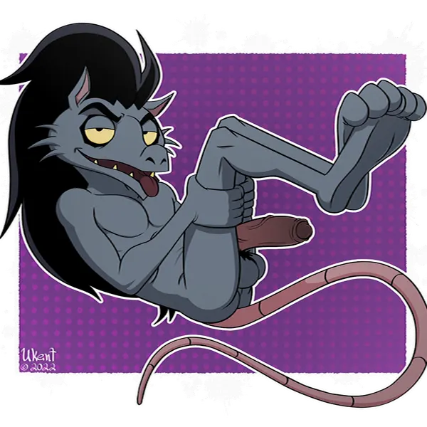 argit (ben 10, cartoon network) created by ukent
