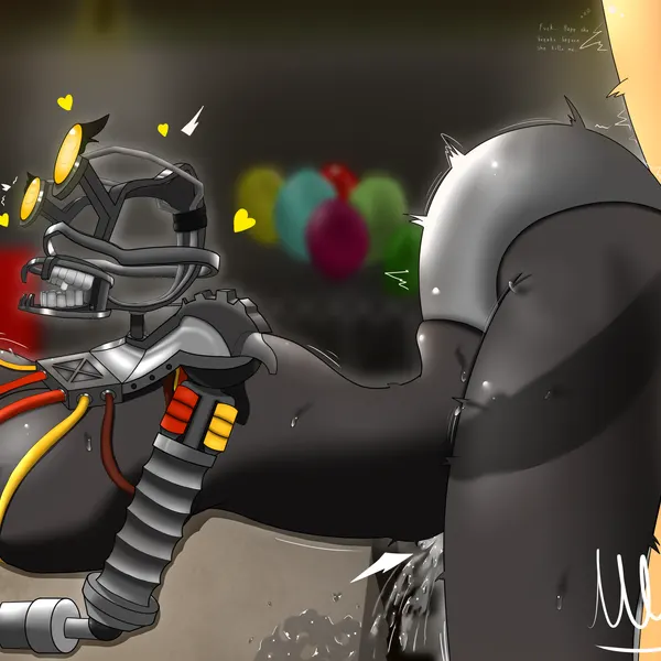 arnold (fnaf), the mimic (fnaf) (five nights at freddy's, five nights at freddy's: secret of the mimic) created by unknownlemon