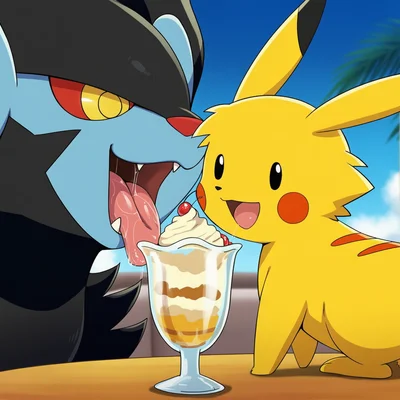 ashchu (nintendo, pokemon) created by jomisa